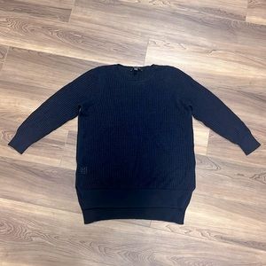 Merino wool knit sweater